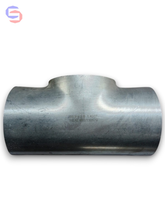 Trójnik nierdzewny DN80 88,9x2,0 mm Raccortubi